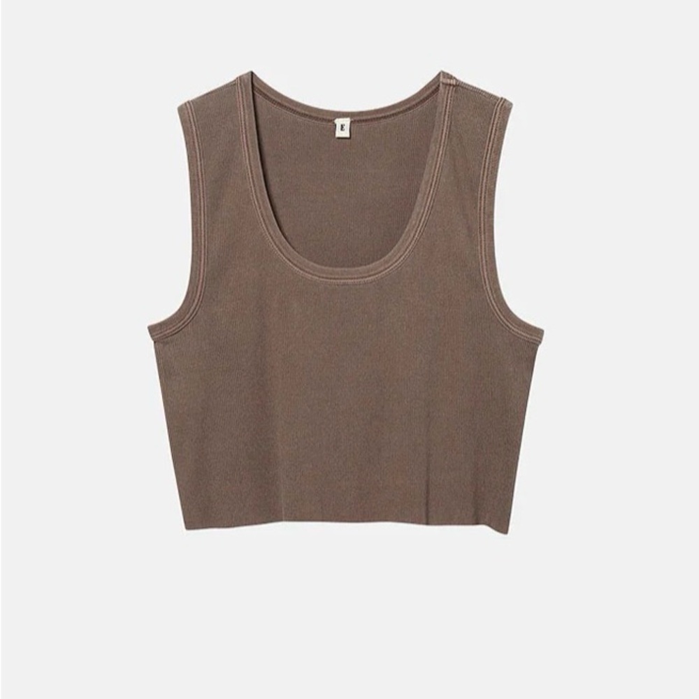 Elwood Clothing Crop Malibu Top